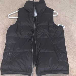 Old navy black vest